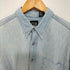 ギャップ Gap USA製 OLD GAP Hillcrest Staff デニムシャツ メンズ import:M