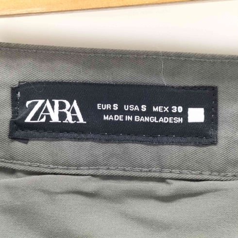 ザラ ZARA カーブカーゴパンツ メンズ JPN:S
