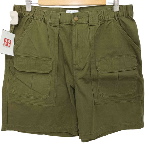 クラフトアンドバロー Croft&Barrow ハーフカーゴパンツ メンズ FR:36-38