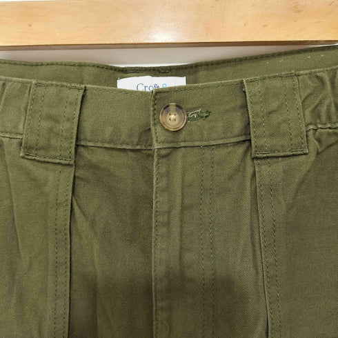 クラフトアンドバロー Croft&Barrow ハーフカーゴパンツ メンズ FR:36-38