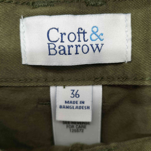 クラフトアンドバロー Croft&Barrow ハーフカーゴパンツ メンズ FR:36-38