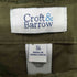 クラフトアンドバロー Croft&Barrow ハーフカーゴパンツ メンズ FR:36-38