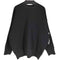 ミズイロインド mizuiro ind crew neck wide P/O ニット クルーネック ワイド プルオーバー レディース