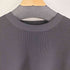 ミズイロインド mizuiro ind crew neck wide P/O ニット クルーネック ワイド プルオーバー レディース