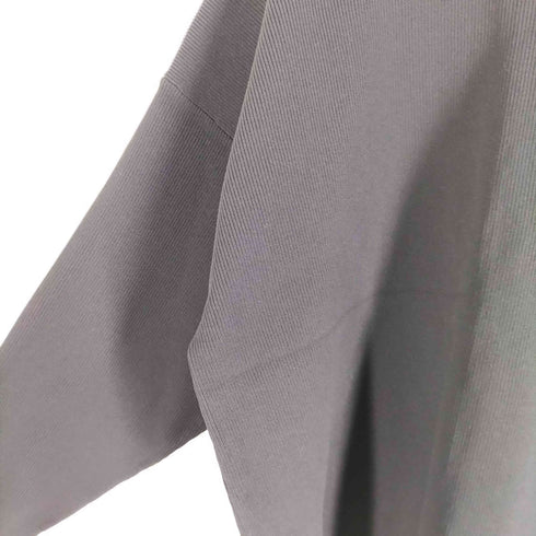 ミズイロインド mizuiro ind crew neck wide P/O ニット クルーネック ワイド プルオーバー レディース