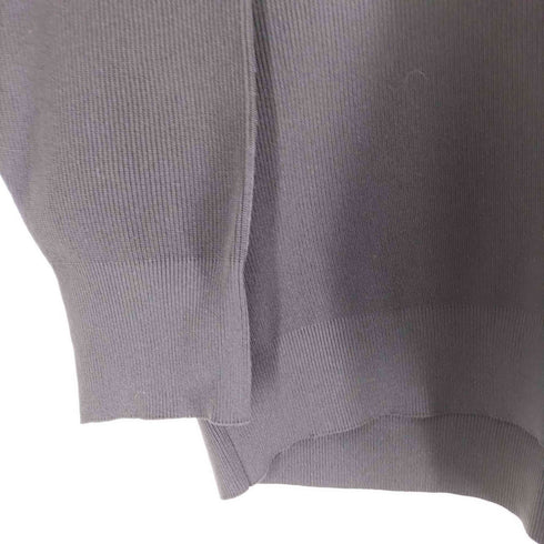ミズイロインド mizuiro ind crew neck wide P/O ニット クルーネック ワイド プルオーバー レディース