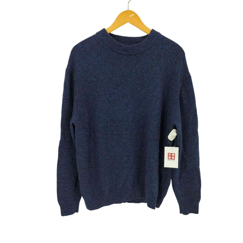 アーバンリサーチ URBAN RESEARCH 23AW ミックスメランジクルーネックニット メンズ JPN:L
