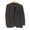 Ermenegildo Zegna made in switzerland PURE CASHMERE 80S チェックウールテーラードジャケット メンズ