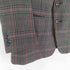 Ermenegildo Zegna made in switzerland PURE CASHMERE 80S チェックウールテーラードジャケット メンズ