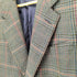 Ermenegildo Zegna made in switzerland PURE CASHMERE 80S チェックウールテーラードジャケット メンズ