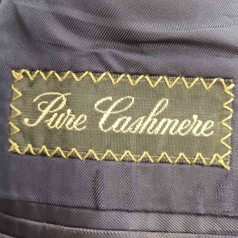 Ermenegildo Zegna made in switzerland PURE CASHMERE 80S チェックウールテーラードジャケット メンズ