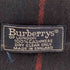 バーバリーズ BURBERRYS カシミヤ100 チェック柄マフラー メンズ