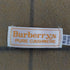 バーバリーズ BURBERRYS カシミヤ100 チェック柄マフラー メンズ