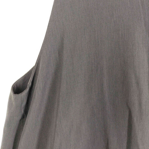 ミズイロインド mizuiro ind T/W ツイルVネックベスト レディース