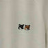 メゾンキツネ MAISON KITSUNE ダブルフォックスヘッドクラシックスウェットシャツ メンズ JPN:L