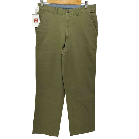 エルエルビーン L.L.Bean STANDARD FIT スタンダード フィット ストレート チノ パンツ メンズ W32 L30