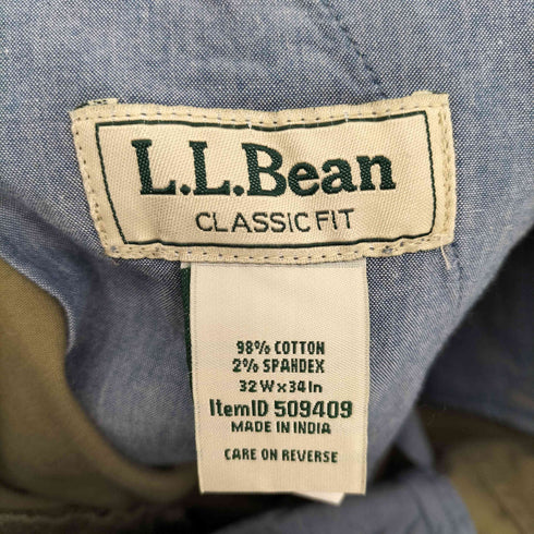 エルエルビーン L.L.Bean STANDARD FIT スタンダード フィット ストレート チノ パンツ メンズ W32 L30