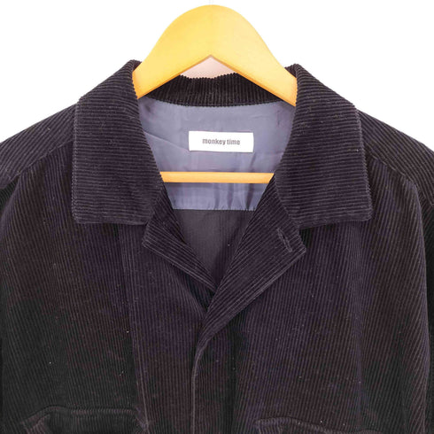 モンキータイム MONKEY TIME 8W CORD CPO SHIRT メンズ JPN:XL
