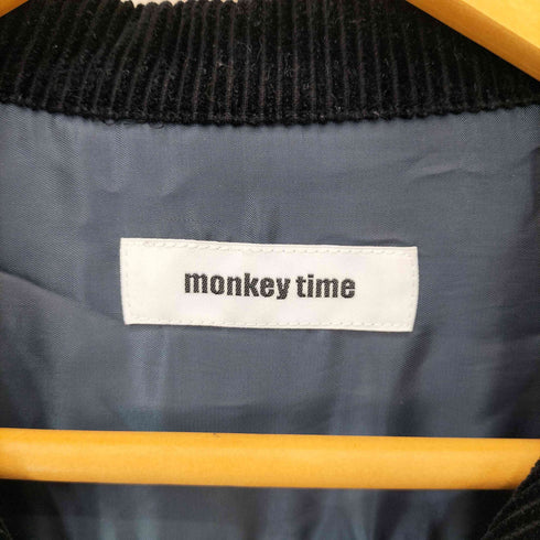 モンキータイム MONKEY TIME 8W CORD CPO SHIRT メンズ JPN:XL