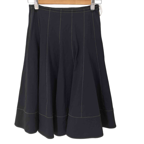 ダナキャランニューヨーク DKNY ナイロンフレアスカート レディース 5