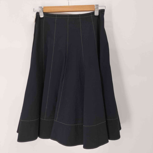 ダナキャランニューヨーク DKNY ナイロンフレアスカート レディース 5