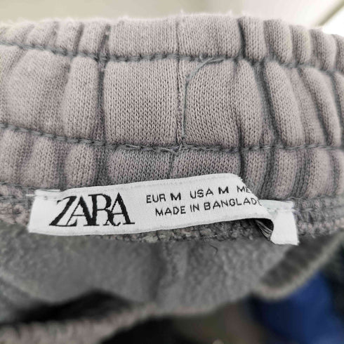 ザラ ZARA ワイドスウェットパンツ メンズ US M