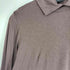 ミズイロインド mizuiro ind shirt collar high neck P/O プルオーバー レディース