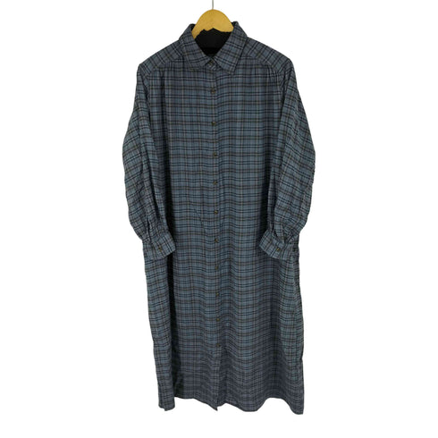 ユニクロシー UNIQLO:C チェックシャツワンピース レディース JPN:L