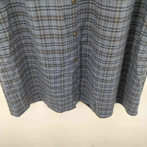 ユニクロシー UNIQLO:C チェックシャツワンピース レディース JPN:L