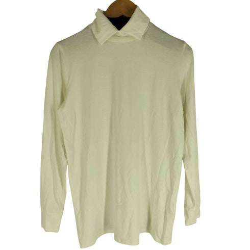 ミズイロインド mizuiro ind shirt collar high neck P/O プルオーバー レディース