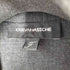 クリスヴァンアッシュ KRIS VAN ASSCHE ウール100% ベルテッドS/Sシャツワンピース レディース JPN:38