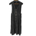 ザラ ZARA PUレザー ノースリ―ブワンピース レディース JPN:L