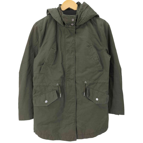 エイチアンドエム H&M 裏地キルティングマウンテンパーカー モッズコート レディース JPN:M