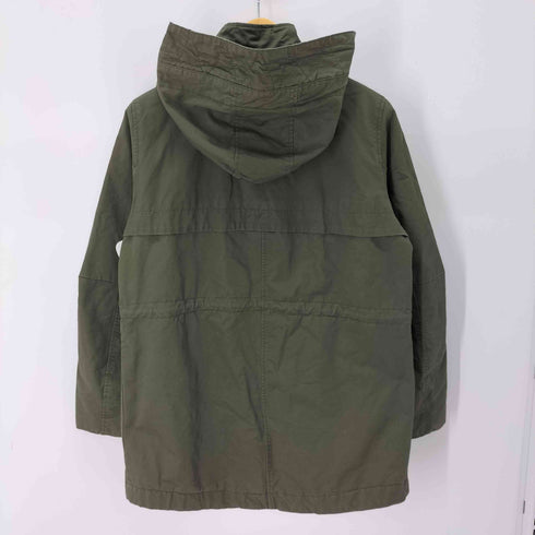 エイチアンドエム H&M 裏地キルティングマウンテンパーカー モッズコート レディース JPN:M