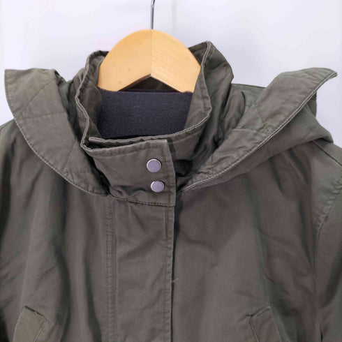 エイチアンドエム H&M 裏地キルティングマウンテンパーカー モッズコート レディース JPN:M