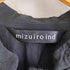 ミズイロインド mizuiro ind レーススタンドカラーワイドシャツ レディース