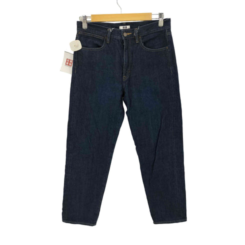 ユニクロユー UNIQLO U 21SS セルビッジ レギュラーフィットジーンズ メンズ 30