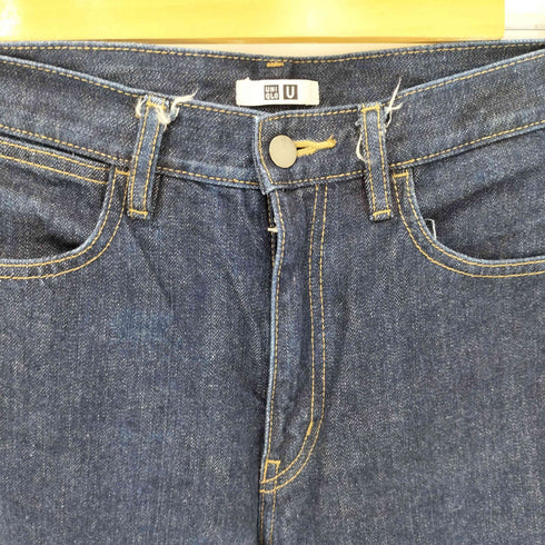 ユニクロユー UNIQLO U 21SS セルビッジ レギュラーフィットジーンズ メンズ 30