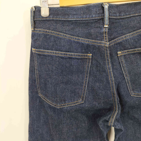 ユニクロユー UNIQLO U 21SS セルビッジ レギュラーフィットジーンズ メンズ 30
