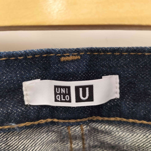 ユニクロユー UNIQLO U 21SS セルビッジ レギュラーフィットジーンズ メンズ 30