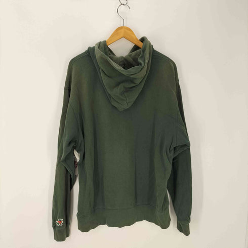 ジュンレッド JUNRed カレッジロゴプリントプルオーバーパーカー メンズ JPN:L
