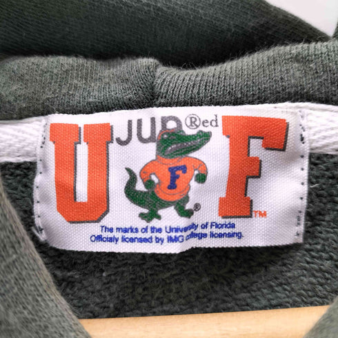 ジュンレッド JUNRed カレッジロゴプリントプルオーバーパーカー メンズ JPN:L