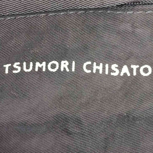 ツモリチサト TSUMORI CHISATO Y2K レザーエプロン ボディーバック レディース