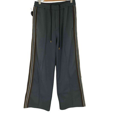 サスクワァッチファブリックス SASQUATCHfabrix. FLARE SILHOUETTE TRACK PANTS メンズ JPN:M