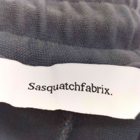 サスクワァッチファブリックス SASQUATCHfabrix. FLARE SILHOUETTE TRACK PANTS メンズ JPN:M