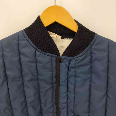 Dacron 88 60-70S キルティング リブ ブルゾン メンズ import:L