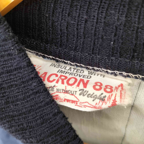 Dacron 88 60-70S キルティング リブ ブルゾン メンズ import:L