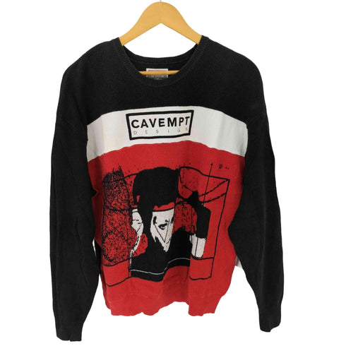 シーイー C.E 20AW CAVEMPT DESIGN KNIT メンズ JPN:M