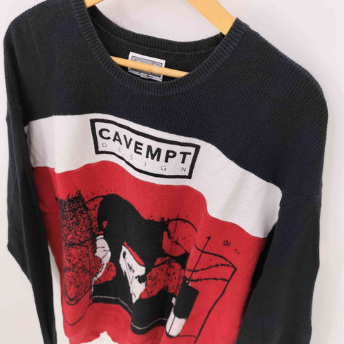 シーイー C.E 20AW CAVEMPT DESIGN KNIT メンズ JPN:M