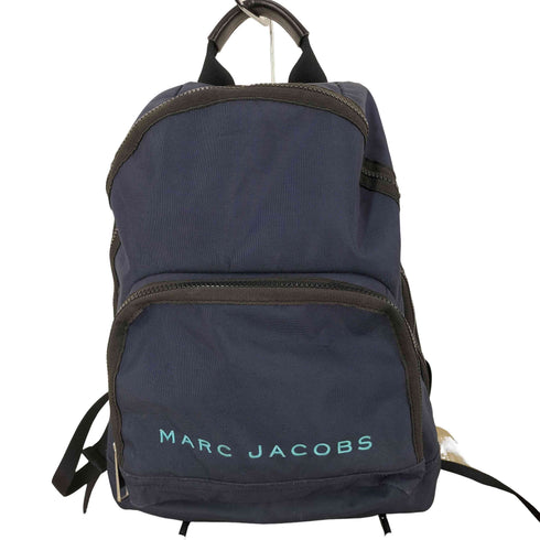 マークジェイコブス MARC JACOBS ロゴ刺繍バックパック レディース